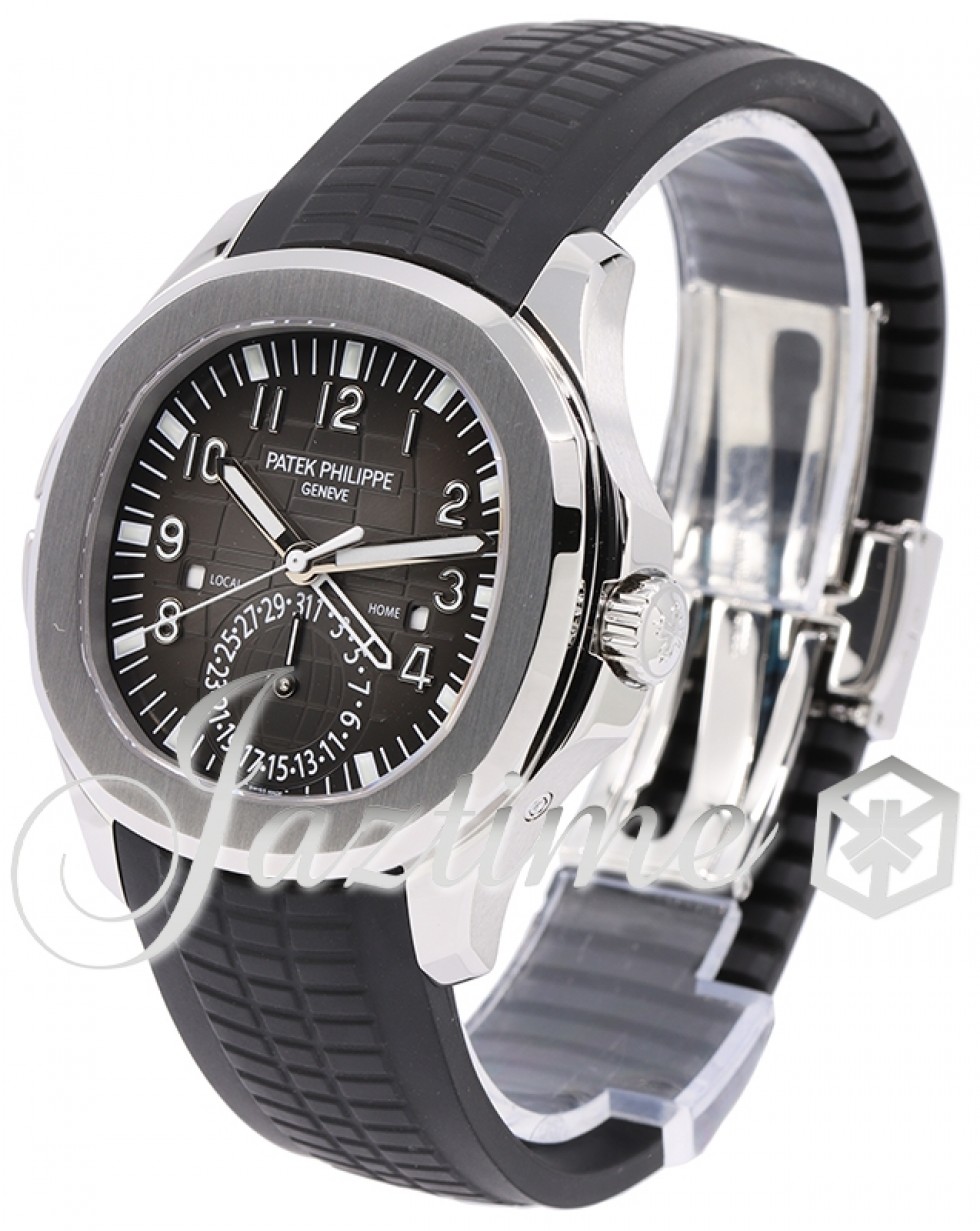Patek Philippe 5164A-001 Aquanaut Travel Time Men's Automatic Black