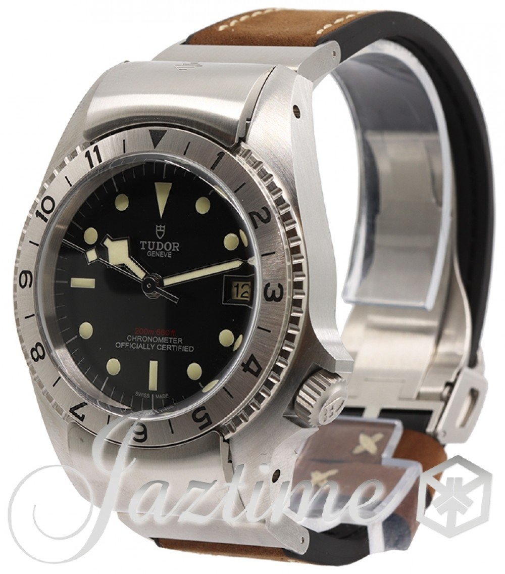 Tudor 70150 Black Bay P01 Men's Automatic Black