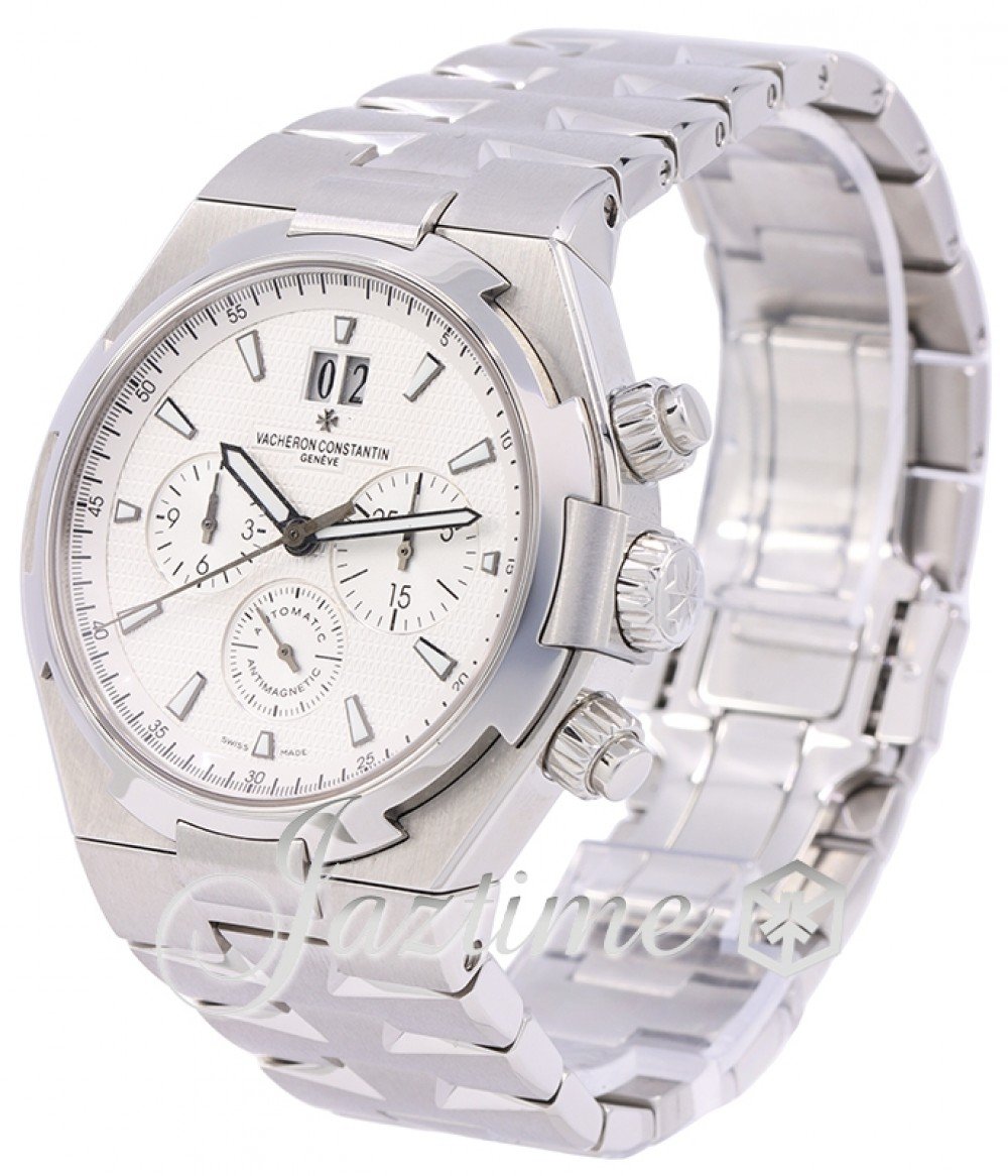 Vacheron Constantin 49150/B01A-9095 Overseas Men's Automatic White