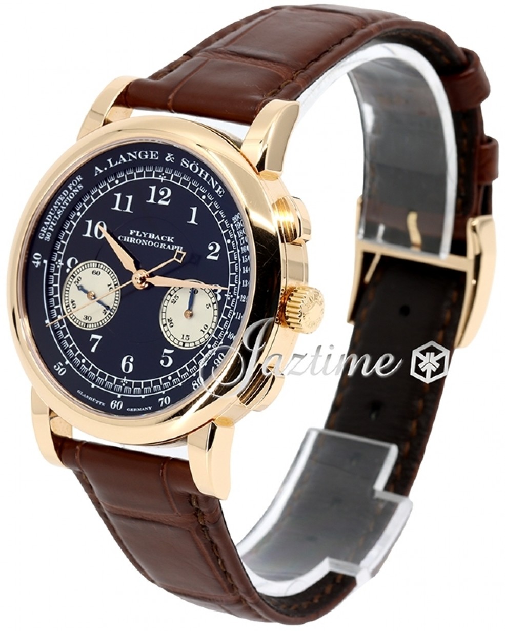 A. Lange & Sohne 401.031-1 Men's Manual-Wind Black