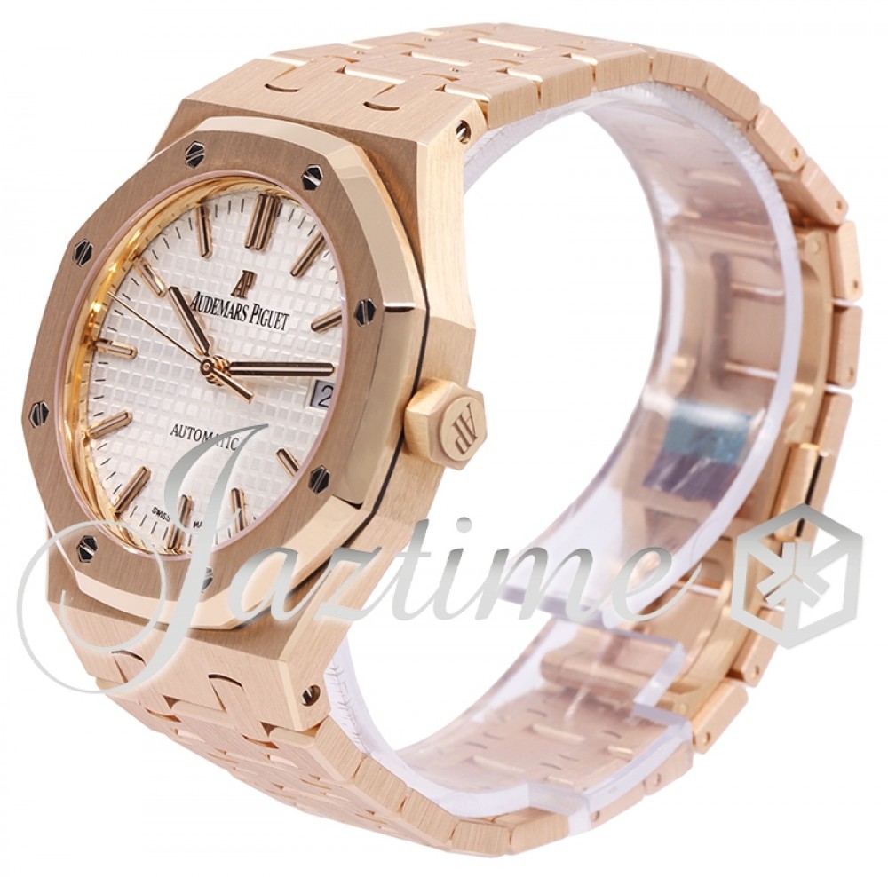 Audemars Piguet 15450ORCPO Royal Oak Men's Automatic Silver