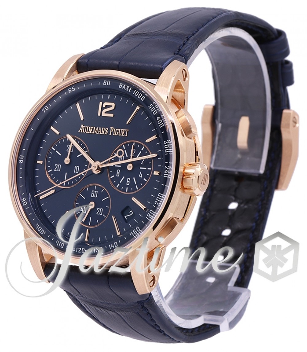 Audemars Piguet 26393OR.OO.A321CR.01 Code 11.59 Men's Automatic Blue