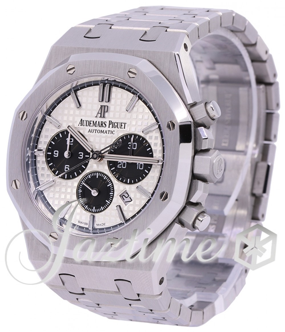 Audemars Piguet 26331STS1 Royal Oak Chronograph Men's Automatic Silver