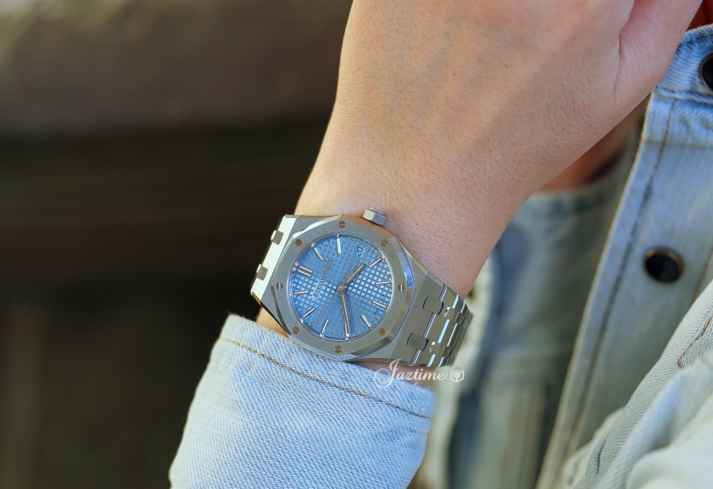 Audemars Piguet 15550ST.OO.1356ST.08 Royal Oak Unisex Automatic Blue