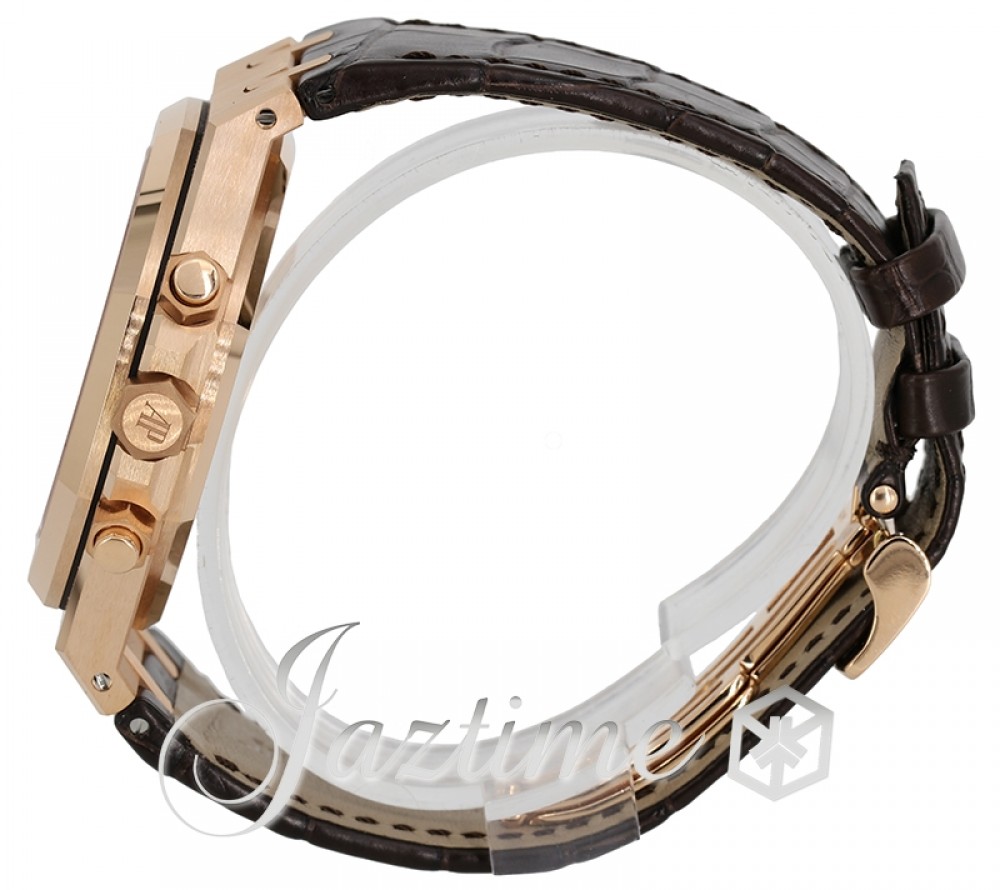 Audemars Piguet 26331OR.OO.D821CR.01 Royal Oak Chronograph Men's Automatic Brown