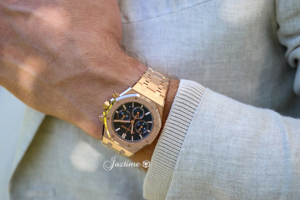 Audemars Piguet 26715OR.OO.1356OR.01 Royal Oak Unisex Automatic Blue