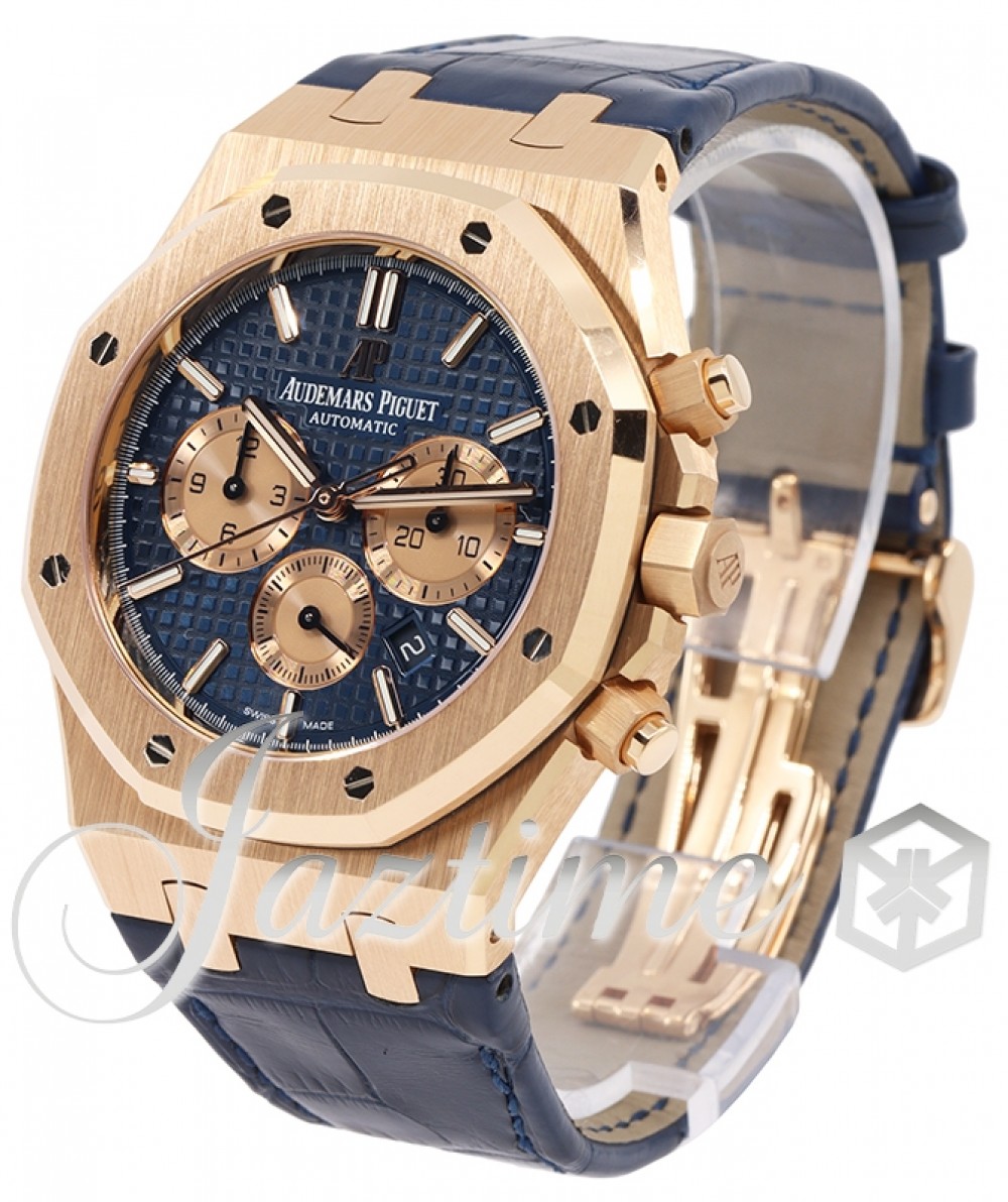 Audemars Piguet 26331OR.OO.D315CR.01-2 Royal Oak Chronograph Men's Automatic Blue