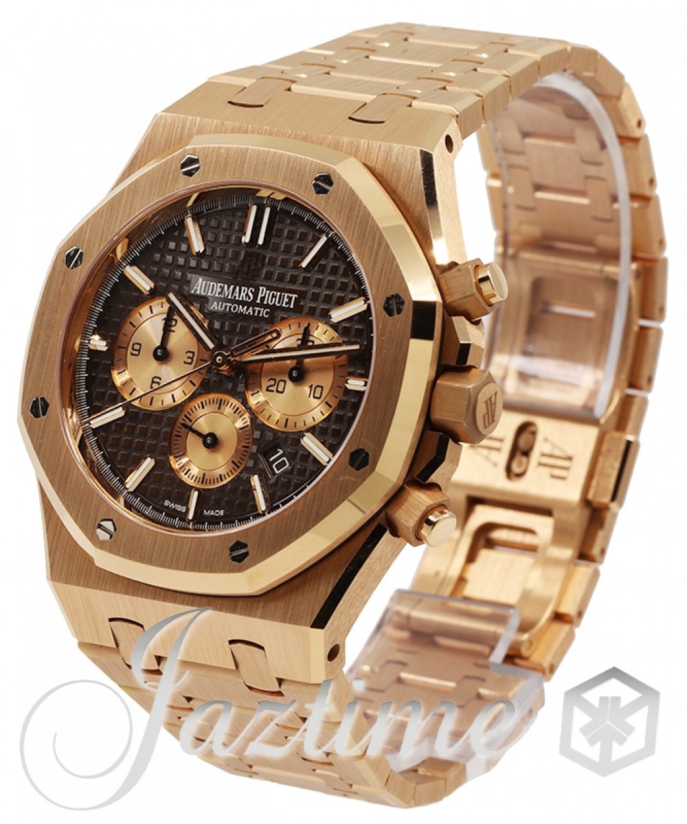 Audemars Piguet 26331OR.OO.1220OR.02 Royal Oak Chronograph Men's Automatic Brown