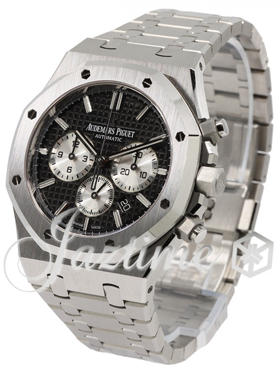 Audemars Piguet 26331ST.OO.1220ST.02 Royal Oak Chronograph Men's Automatic Black