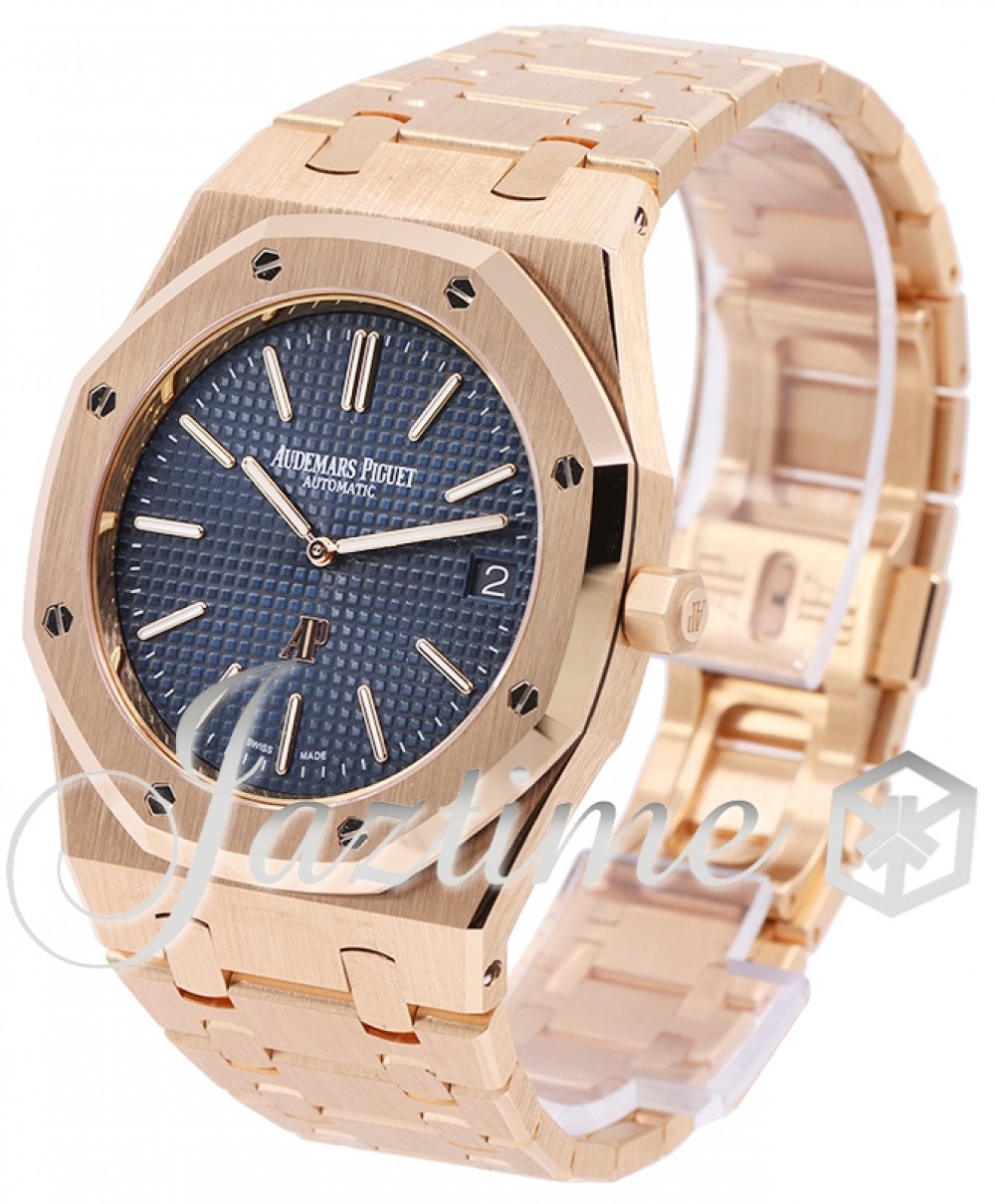 Audemars Piguet 15202OR.OO.1240OR.01 Royal Oak Extra-Thin Men's Automatic Blue