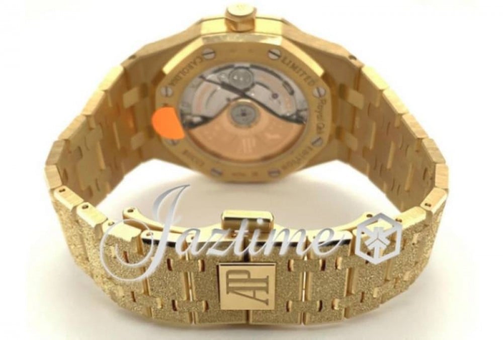 Audemars Piguet 15454BA.GG.1259BA.02 Royal Oak Ladies Automatic White