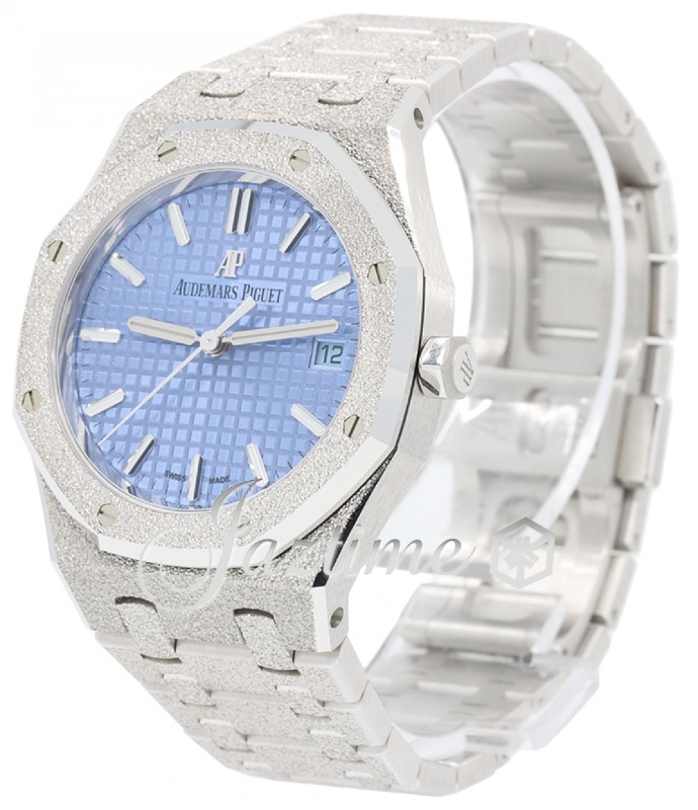Audemars Piguet 77353BC.GG.1263BC.01 Royal Oak Ladies Automatic Blue