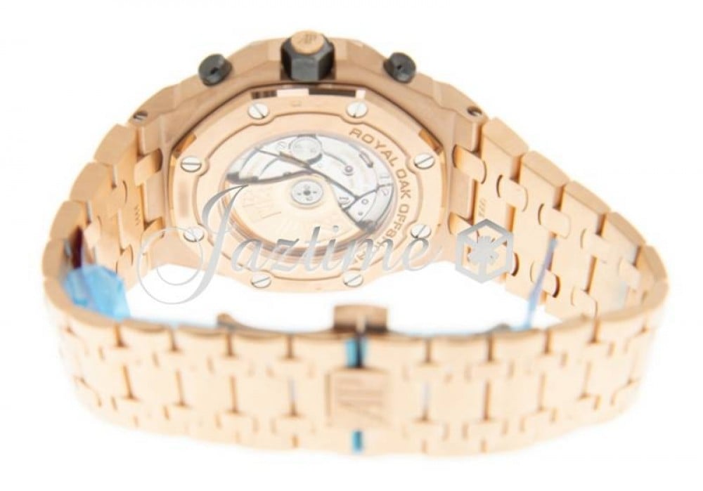 Audemars Piguet 26470OR.OO.1000OR.03-1 Royal Oak Offshore Selfwinding Chronograph Men's Automatic Black