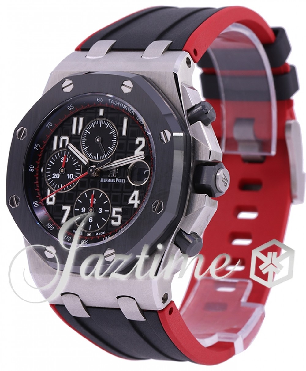Audemars Piguet 26470SOV1 Royal Oak Offshore Selfwinding Chronograph Men's Automatic Black