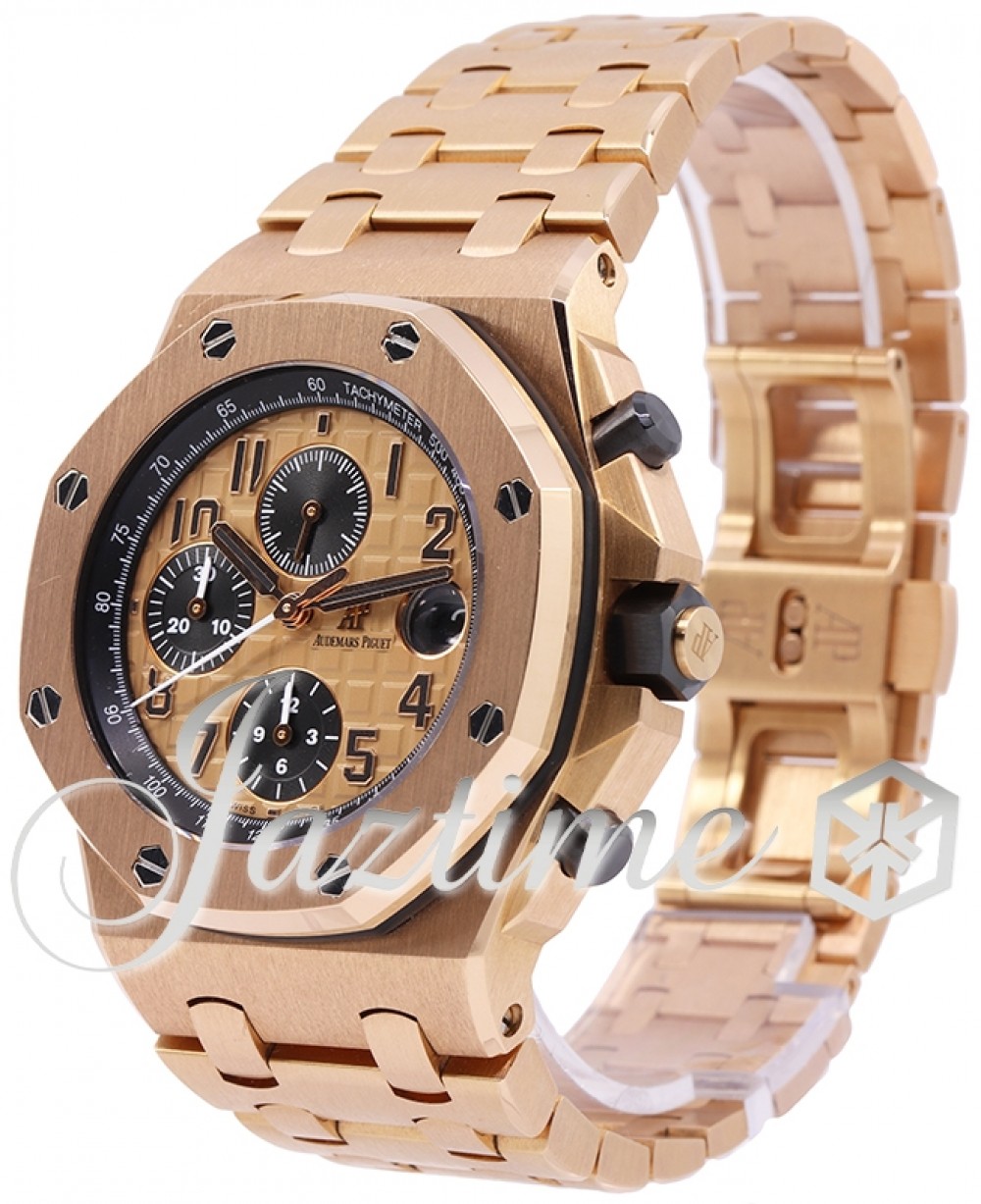 Audemars Piguet 26470ORB1 Royal Oak Offshore Men's Automatic Champagne