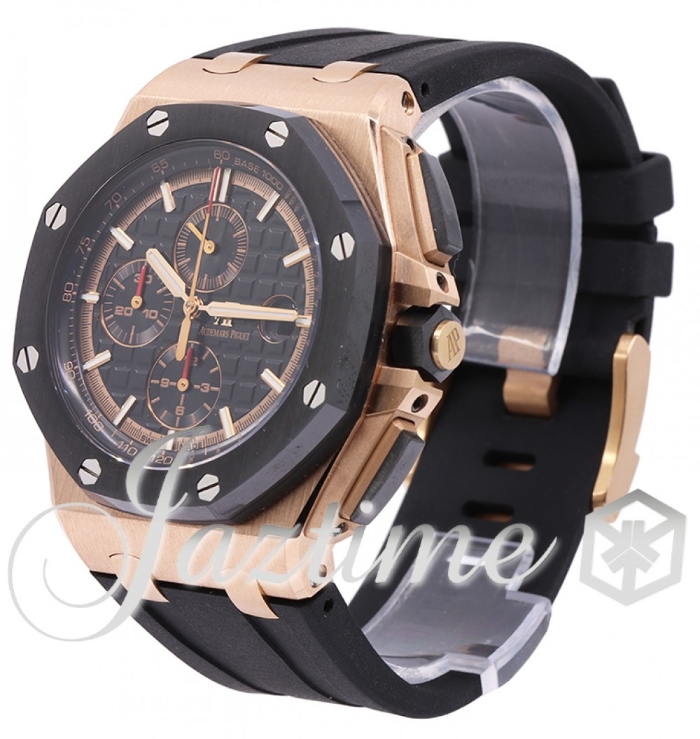 Audemars Piguet 26401ROB1 Royal Oak Offshore Chronograph Men's Automatic Black