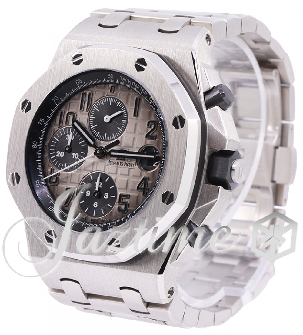 Audemars Piguet 26470PT.OO.1000PT.01 Royal Oak Offshore Chronograph Men's Automatic Grey
