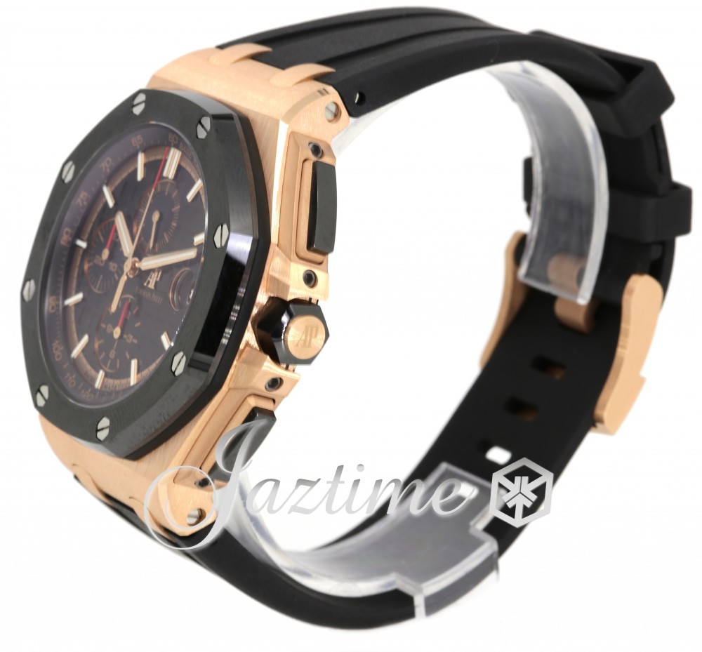 Audemars Piguet 26401RO.OO.A002CA.02 Royal Oak Offshore Chronograph Men's Automatic Black