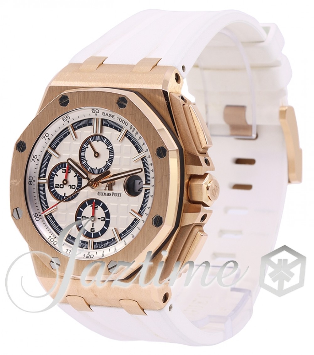 Audemars Piguet 26408OR.OO.A010CA.01 Royal Oak Offshore Chronograph Summer Edition 2017 Men's Automatic Silver