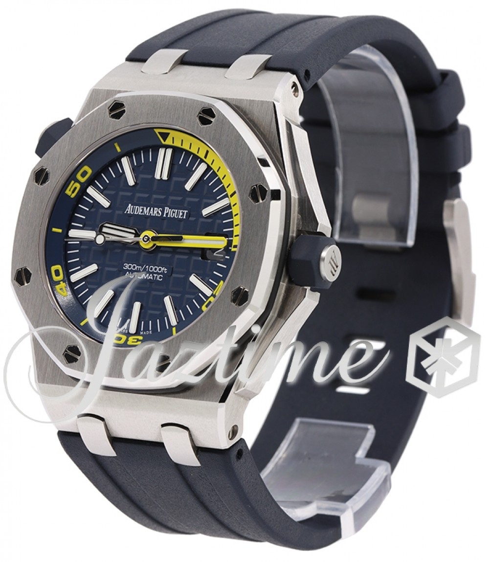 Audemars Piguet 15710ST.OO.A027CA.01 Royal Oak Offshore Diver Men's Automatic Blue