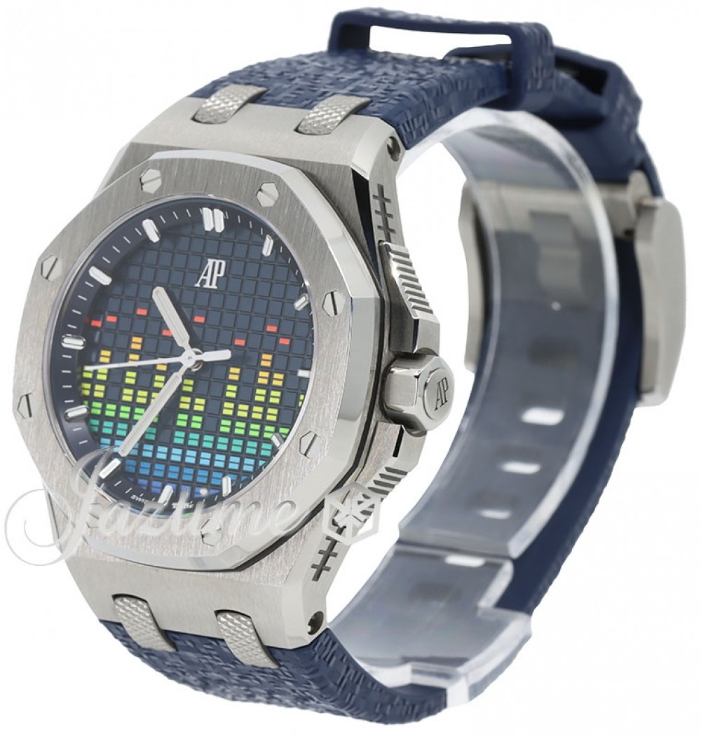 Audemars Piguet 77600TI.OO.A343CA.01 Royal Oak Offshore Limited Edition Unisex Automatic Blue
