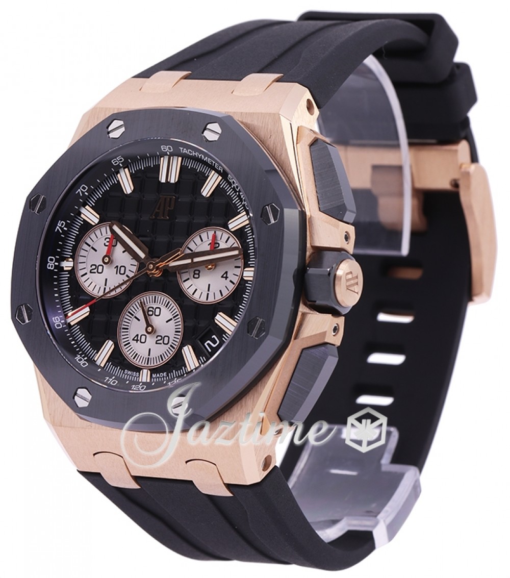 Audemars Piguet 26420RO.OO.A002CA.01 Royal Oak Offshore Men's Automatic Black