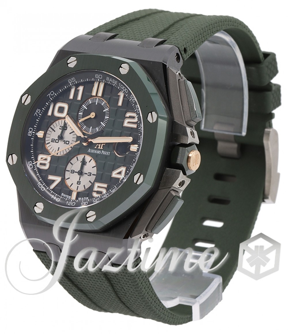 Audemars Piguet 26405CEOOA056CA01 Royal Oak Offshore Men's Automatic Green