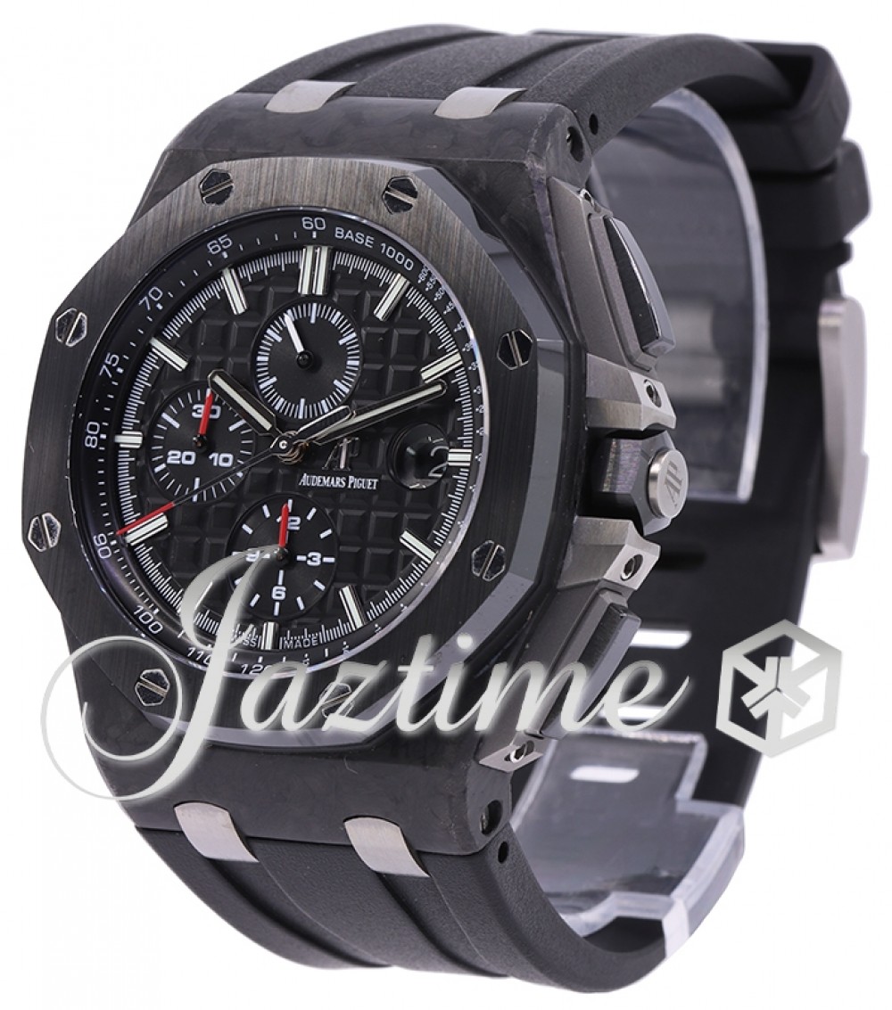 Audemars Piguet 26400AUBP Royal Oak Offshore Men's Automatic Black