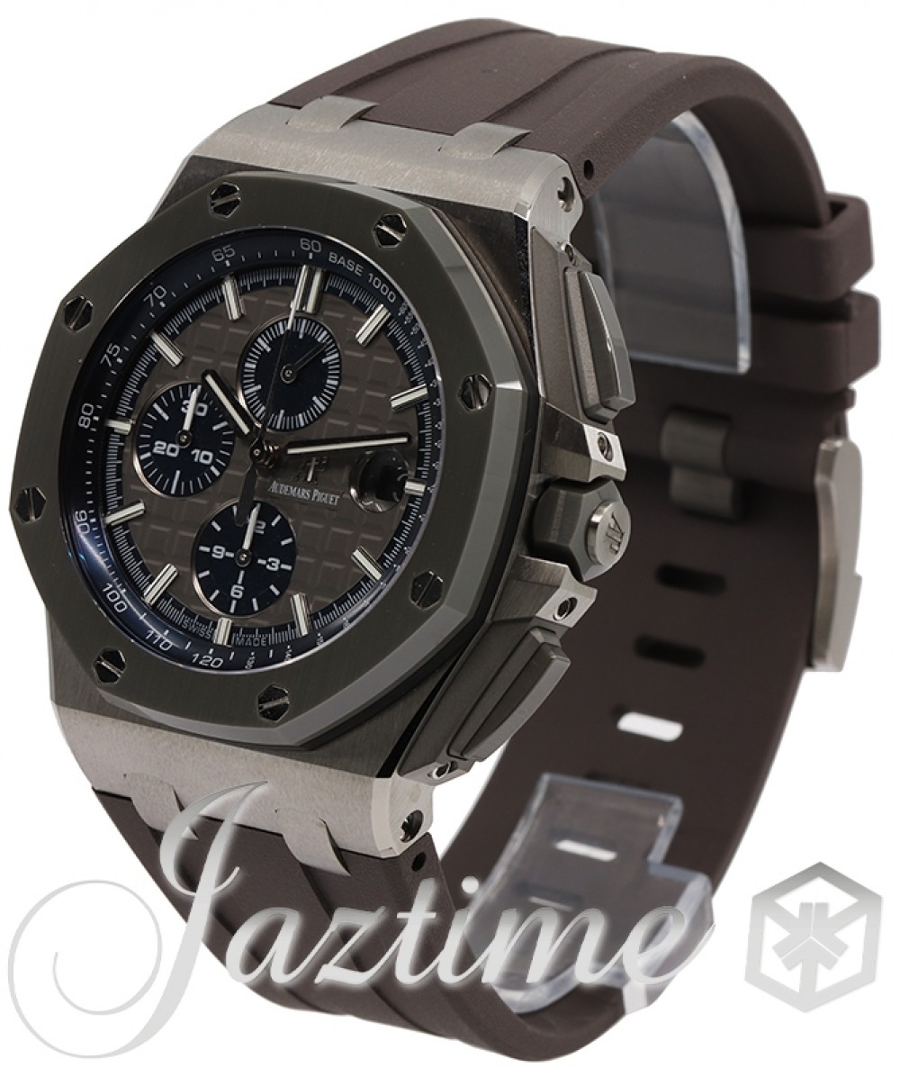 Audemars Piguet 26400IO.OO.A004CA.02 Royal Oak Offshore Chronograph Men's Automatic Grey