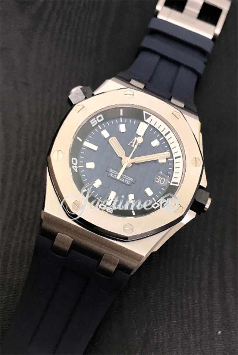 Audemars Piguet 15720ST.OO.A027CA.01 Royal Oak Offshore Men's Automatic Blue