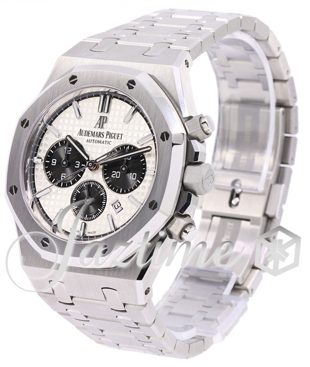 Audemars Piguet 26331ST.OO.1220ST.03 Royal Oak Chronograph Men's Automatic White