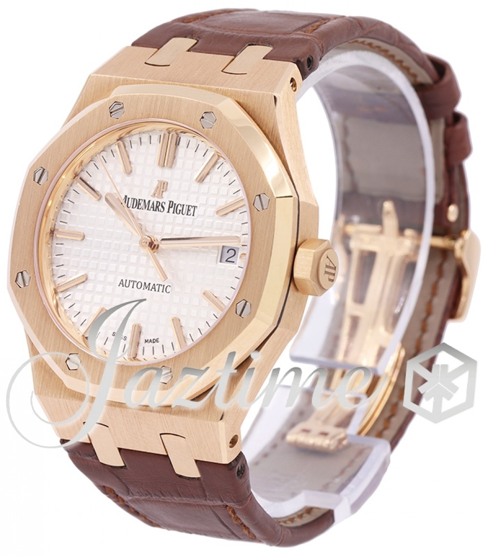 Audemars Piguet 15450OR.OO.D088CR.01 Royal Oak Unisex Automatic White