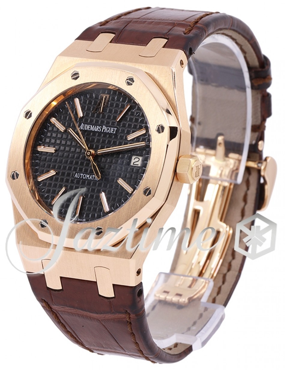 Audemars Piguet 15300OR.OO.D002CR.01 Royal Oak Men's Automatic Black