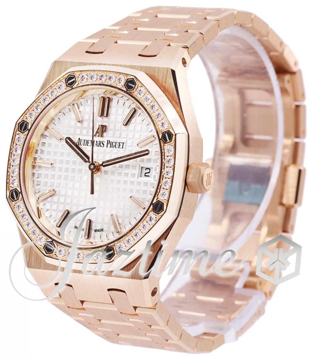 Audemars Piguet 77351OR.ZZ.1261OR.01 Royal Oak Selfwinding Ladies Automatic Silver