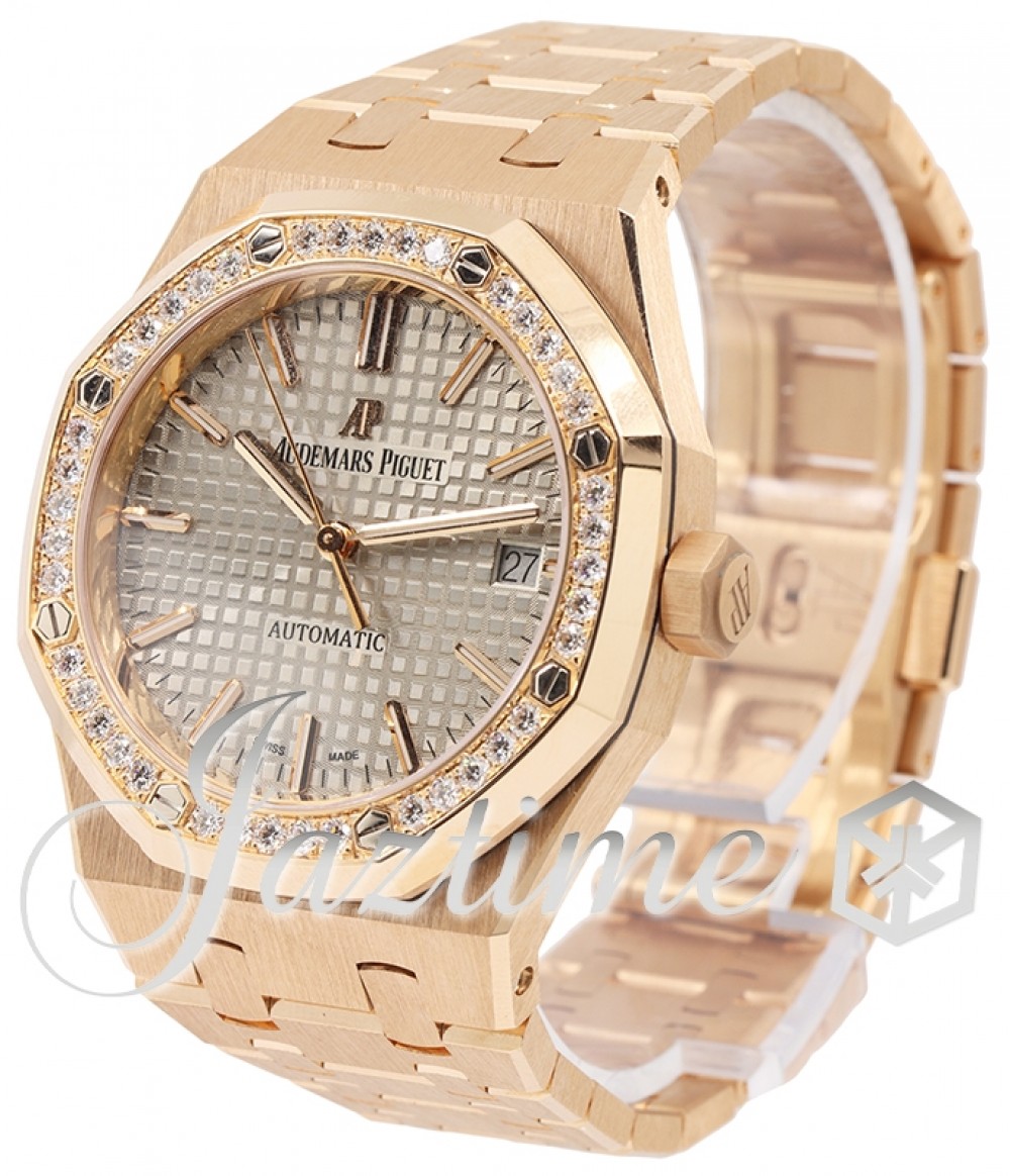Audemars Piguet 15451OR-1 Royal Oak Unisex Automatic White