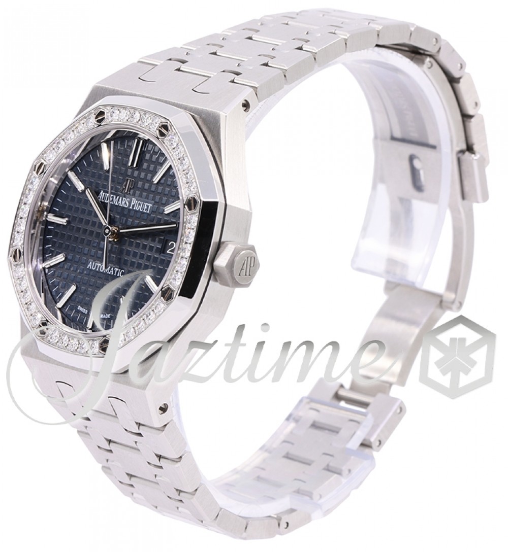 Audemars Piguet 15451STBLU2 Royal Oak Selfwinding Unisex Automatic Blue