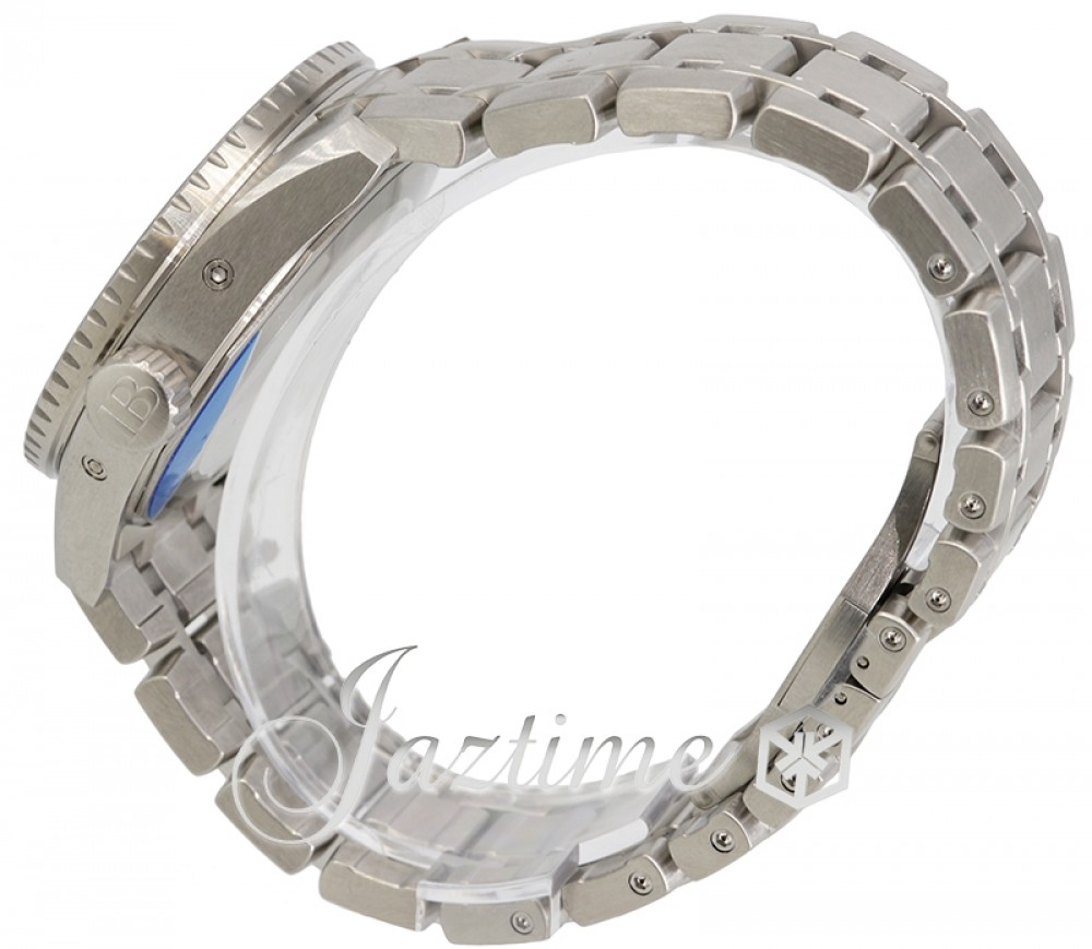 BlancPain 5054 1110 70B Fifty Fathoms Bathyscaphe Quantieme Complet Phases de Lune Men's Automatic Grey Meteor
