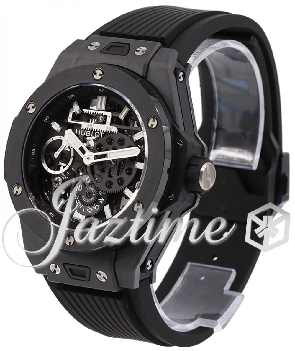 Hublot 414.CI.1123.RX Big Bang Meca-10 Men's Manual-Wind Skeleton