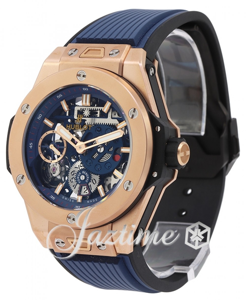 Hublot 414.OI.5123.RX Big Bang MECA-10 Men's Manual-Wind Blue