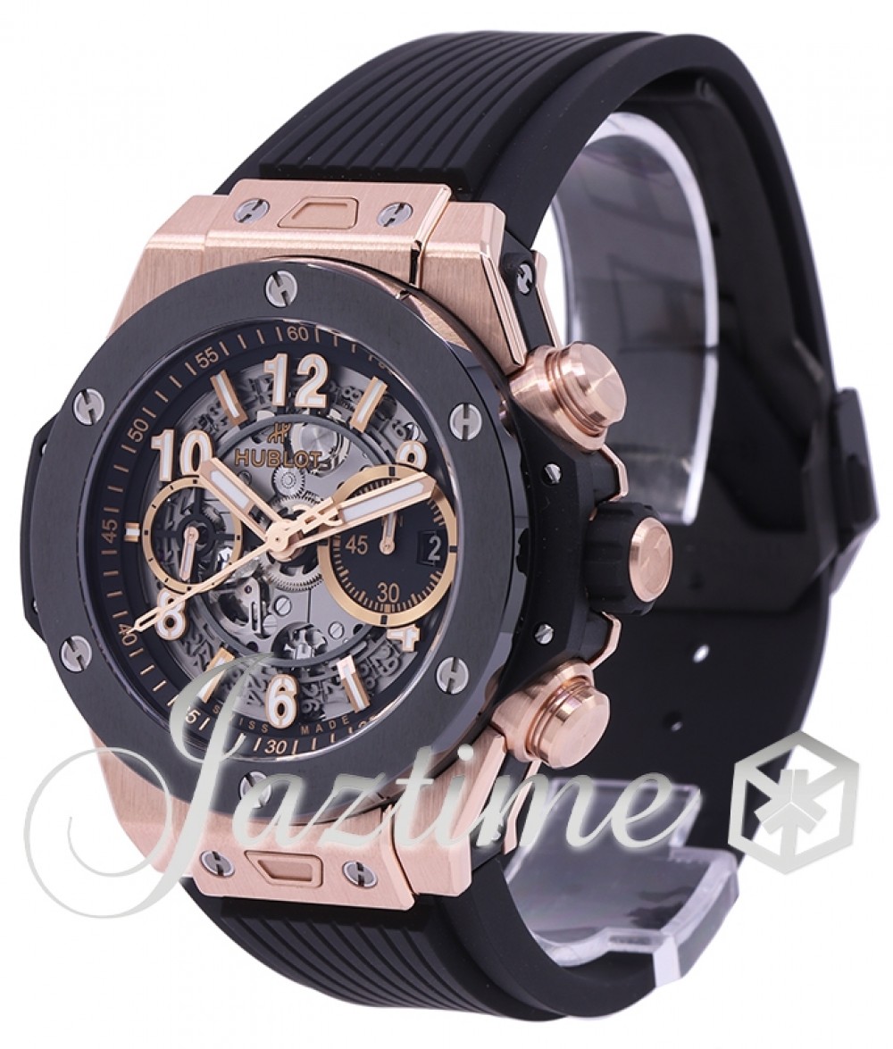 Hublot 421.OM.1180.RX Big Bang Unico Men's Automatic Black