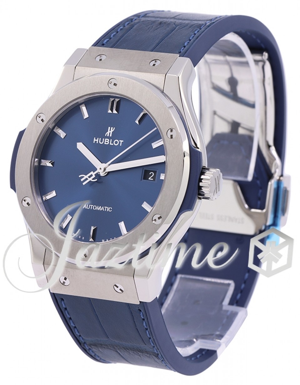 Hublot 542.NX.7170.LR Classic Fusion Men's Automatic Blue