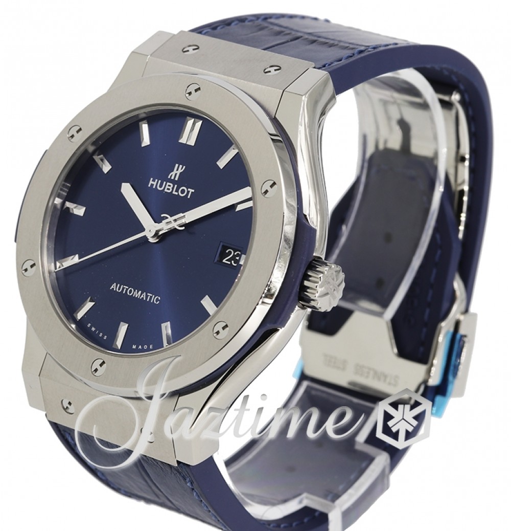 Hublot 511.NX.7170.LR Classic Fusion Men's Automatic Blue