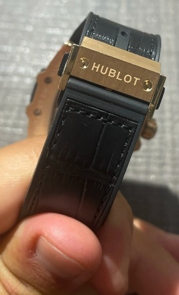 Hublot 665.OX.1180.LR.1604 Spirit Of Big Bang Men's Automatic Black