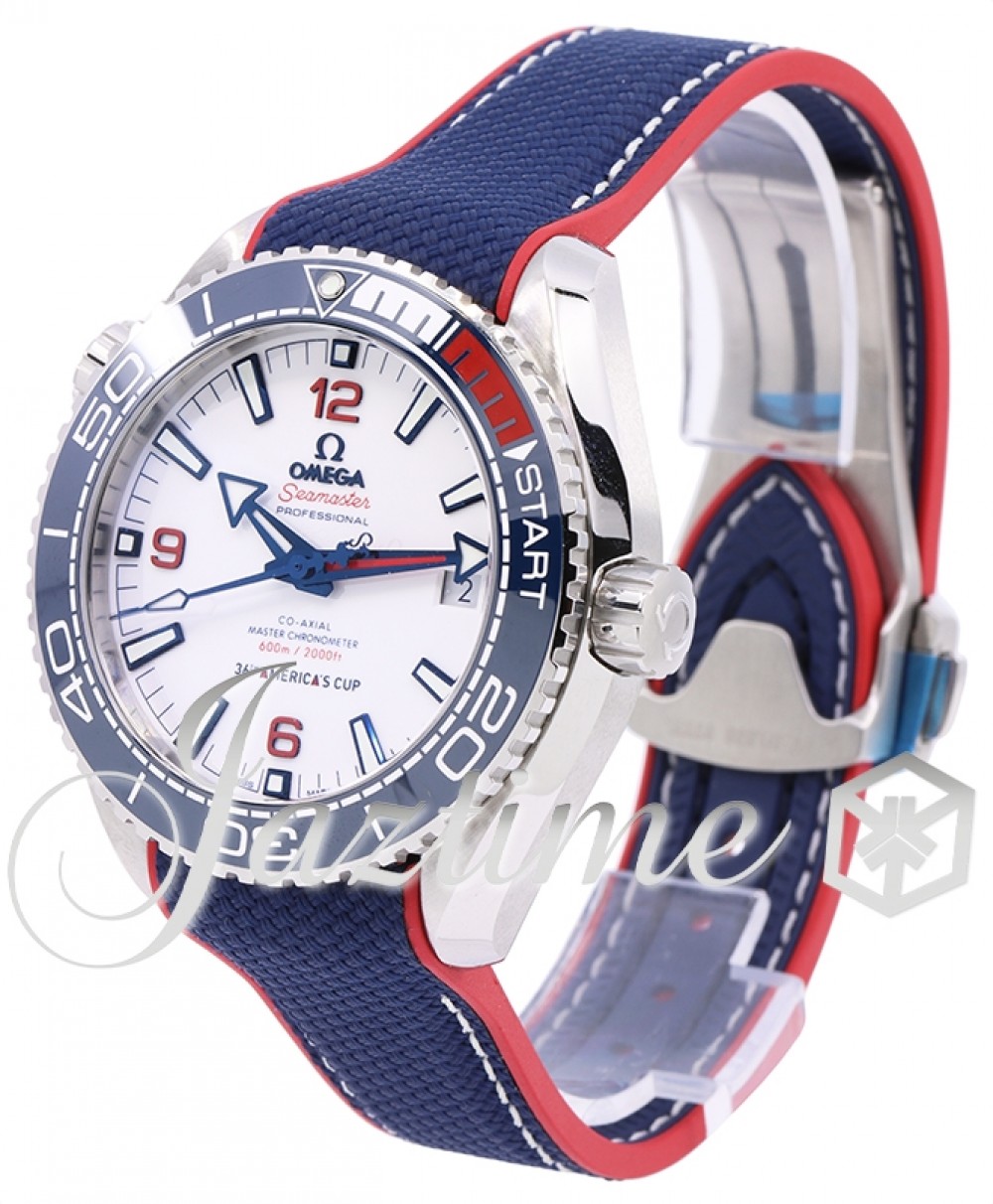 Omega 215.32.43.21.04.001 Planet Ocean 600M Men's Automatic White