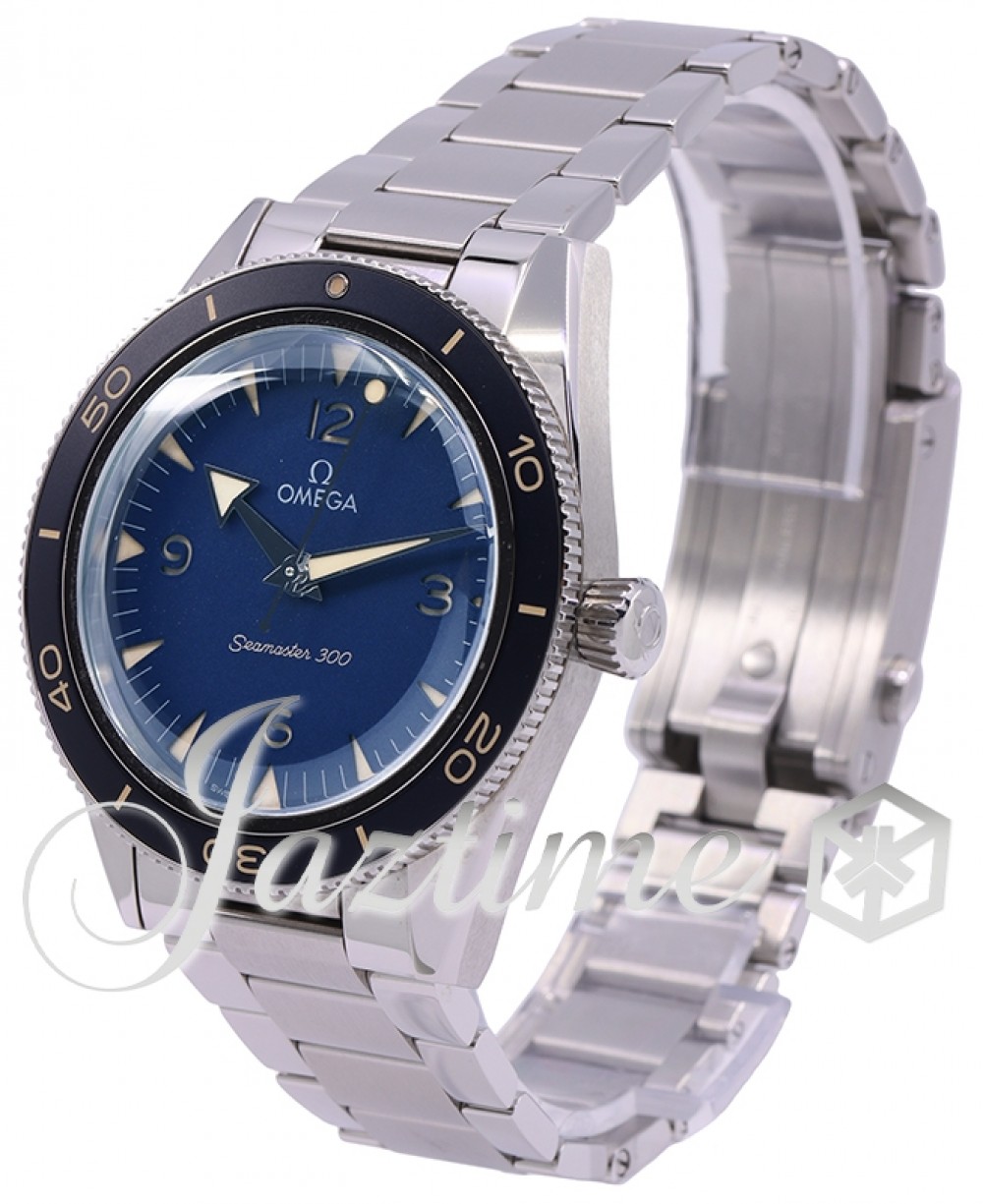 Omega 234.30.41.21.03.001 Seamaster 300 Co-Axial Mater Chronometer 41mm Men's Automatic Blue