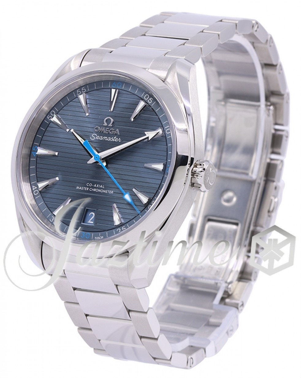 Omega 220.10.41.21.03.002 Seamaster Aqua Terra 150M Men's Automatic Blue