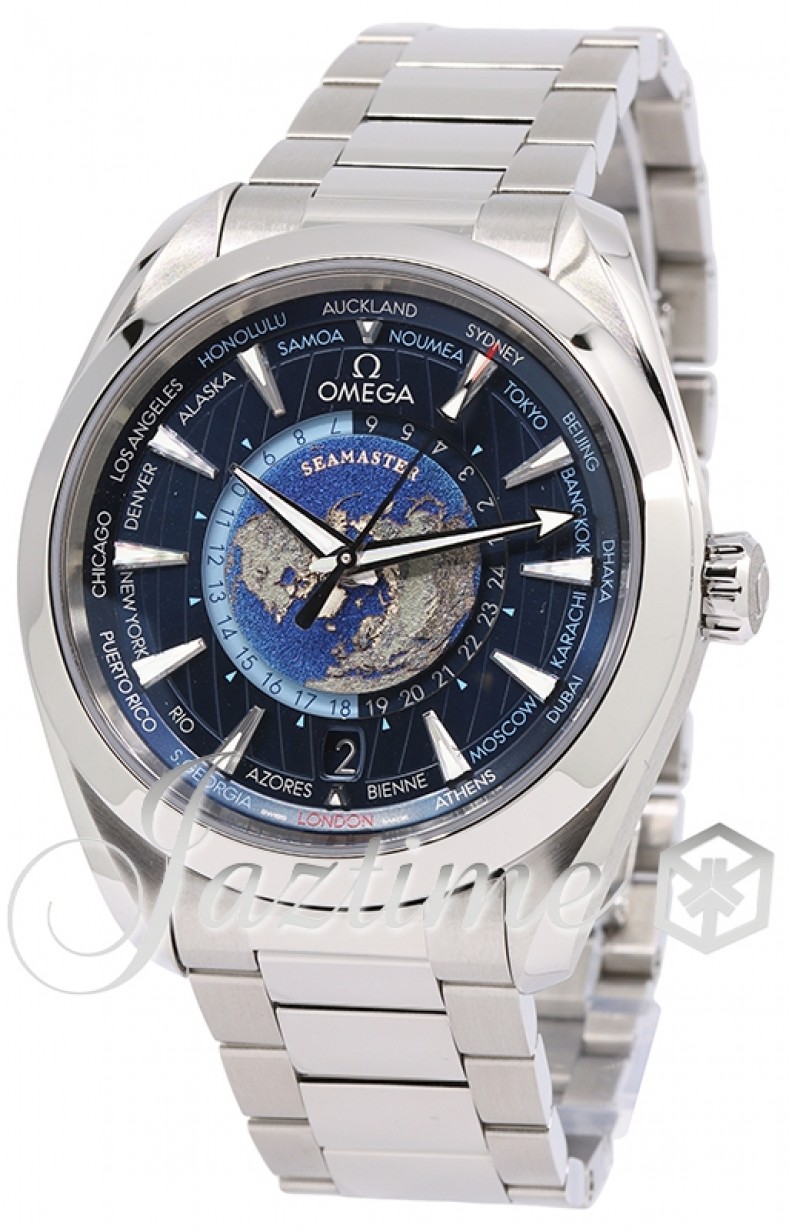 Omega 220.10.43.22.03.001 Seamaster Aqua Terra 150M Men's Automatic Blue