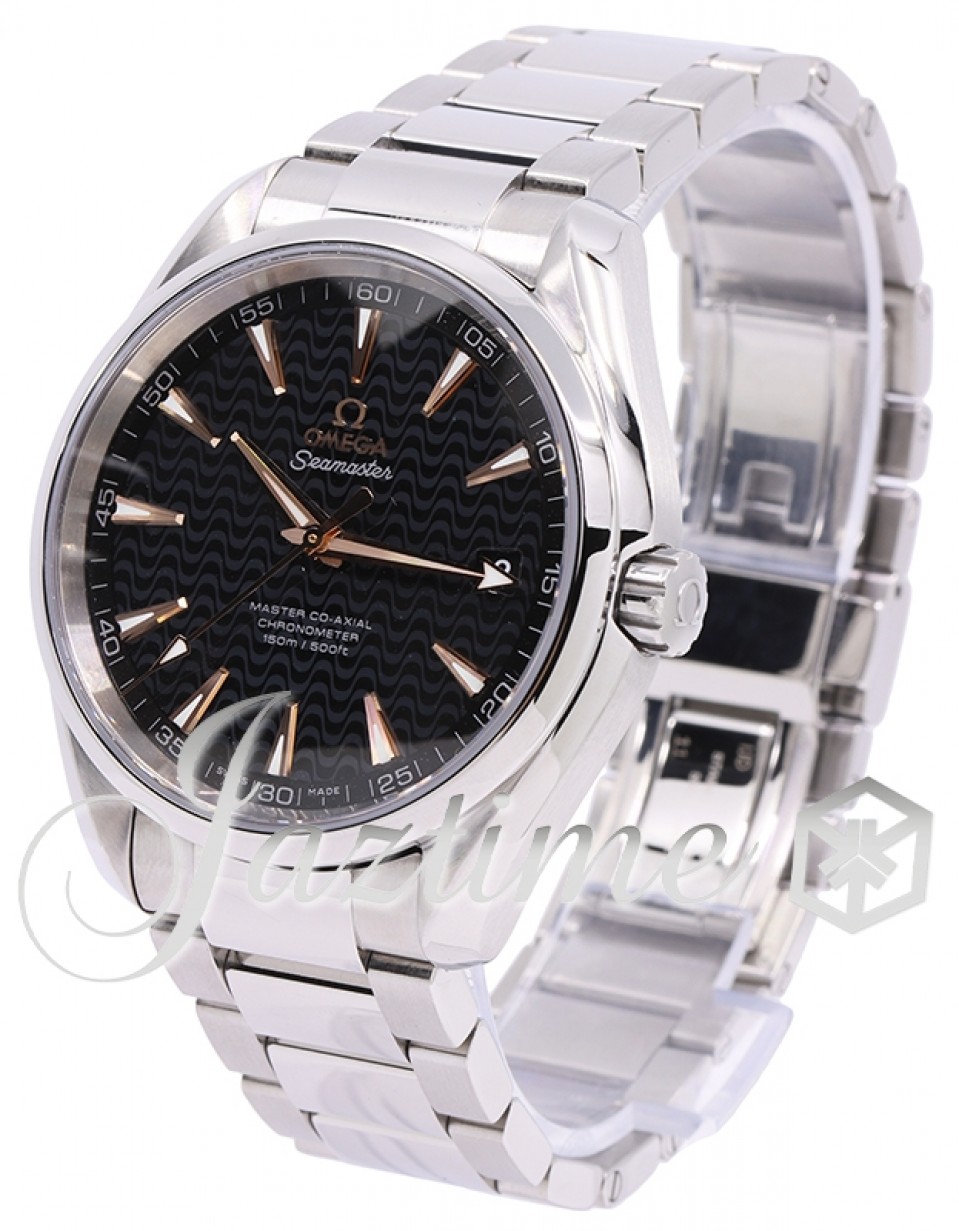 Omega 231.10.42.21.01.006-1 Seamaster Aqua Terra 150M Men's Automatic Black