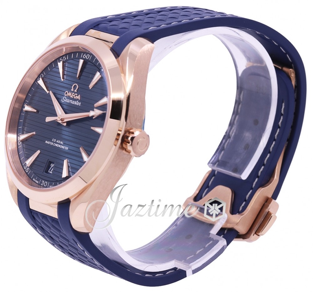 Omega 220.52.41.21.03.001 Seamaster Aqua Terra 150M Men's Automatic Blue