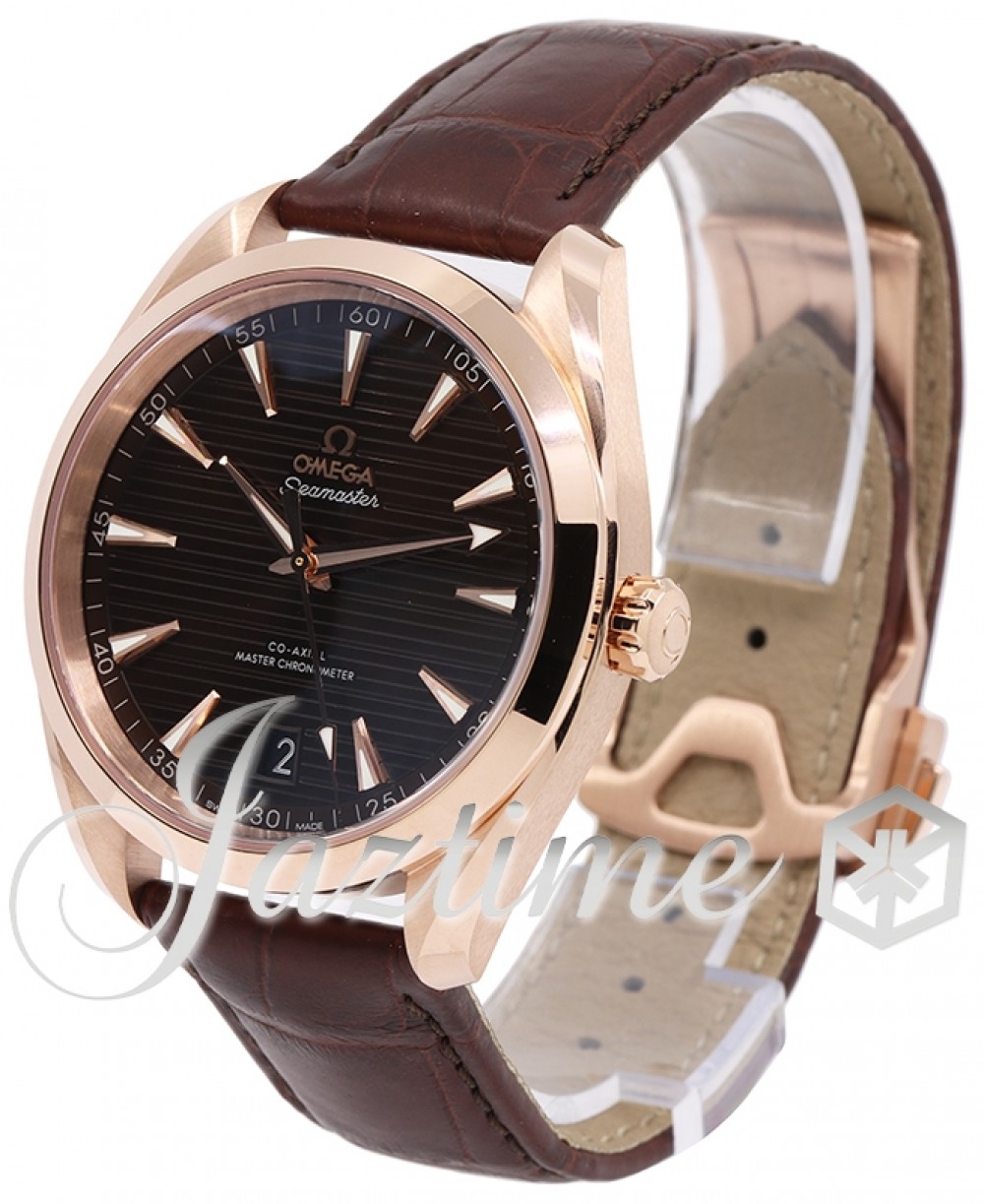 Omega 220.53.41.21.13.001 Seamaster Aqua Terra 150M Men's Automatic Brown